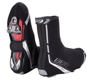 BBB BWS-02B HeavyDutyOSS Neoprén Téli Kerékpáros Kamásli - fekete